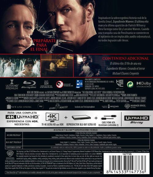 Expediente Warren: El Último Rito (2025)