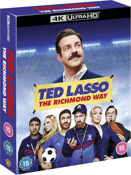 Pack Ted Lasso - serie (2020-2023)