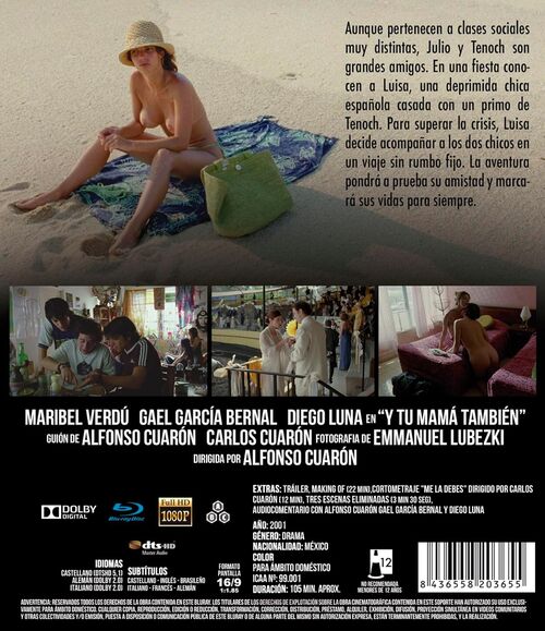 Y Tu Mamá También (2001)