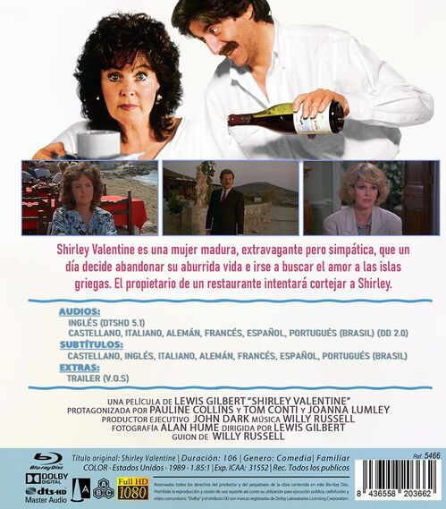 Shirley Valentine (1989)