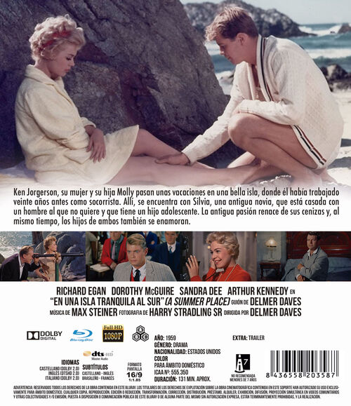En Una Isla Tranquila Al Sur (1959)