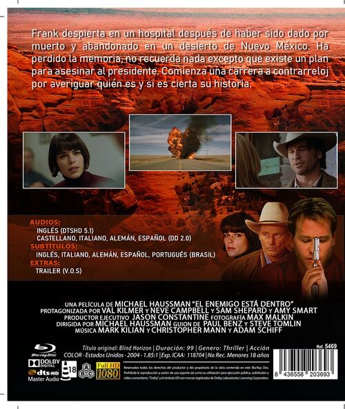 El Enemigo Está Dentro (2003)