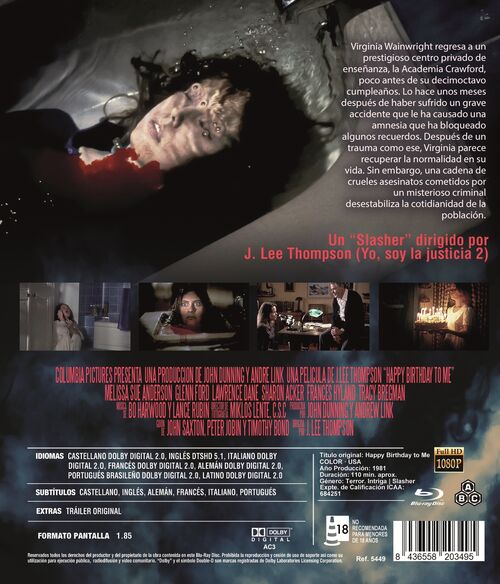 Cumpleaños Mortal (1981)