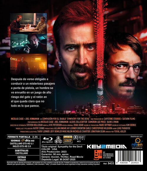 Compasión Por El Diablo (2023)