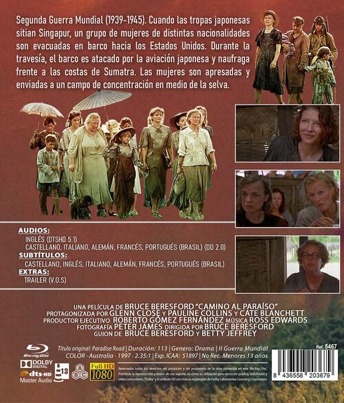 Camino Al Paraíso (1997)