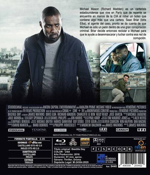 Asalto En París (2016)