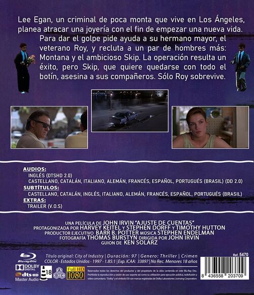 Ajuste De Cuentas (1997)