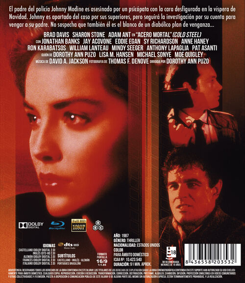 Acero Mortal (1987)