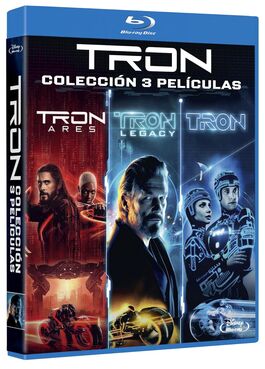 Pack Tron: 3 películas (1982-2025)