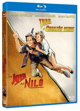 Pack Tras El Corazón Verde + La Joya Del Nilo (1984 + 1985)