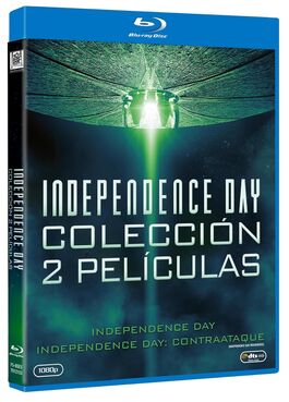 Pack Independence Day I + II (1996 + 2016)