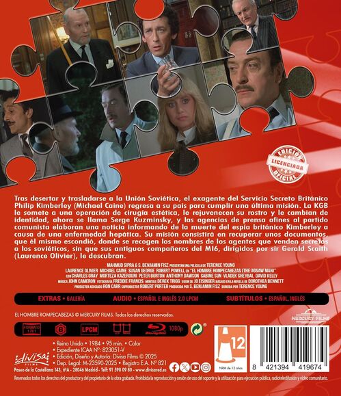 El Hombre Rompecabezas (1983)