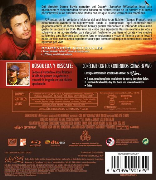 127 Horas (2010)