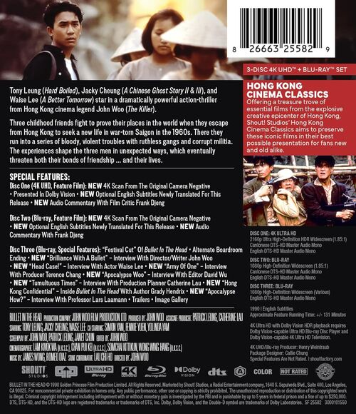 Una Bala En La Cabeza (1990)