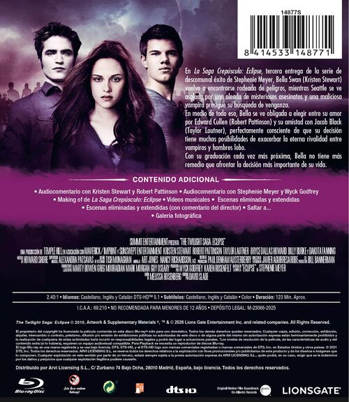 Crepúsculo: Eclipse (2010)