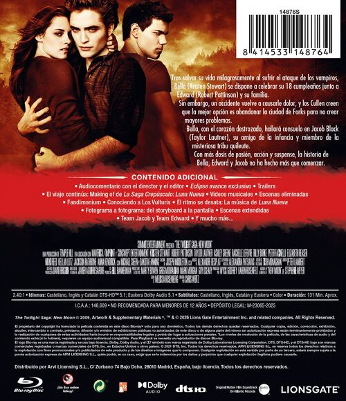 Crepúsculo: Luna Nueva (2009)