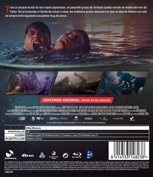 Tiburón Blanco: La Bestia Del Mar (2025)