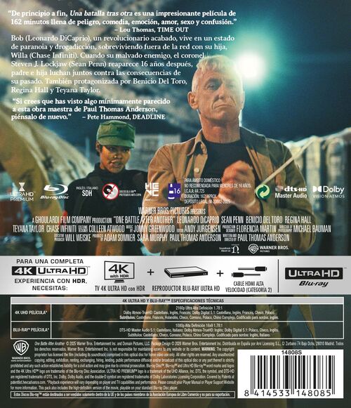 Una Batalla Tras Otra (2025)