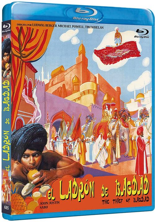 El Ladrn De Bagdad (1940)