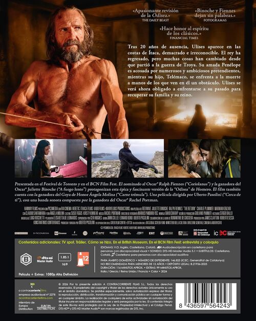 El Regreso De Ulises (2024)
