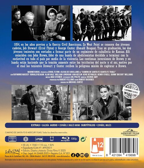 Camino De Santa Fe (1940)