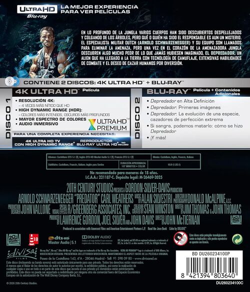 Depredador (1987)