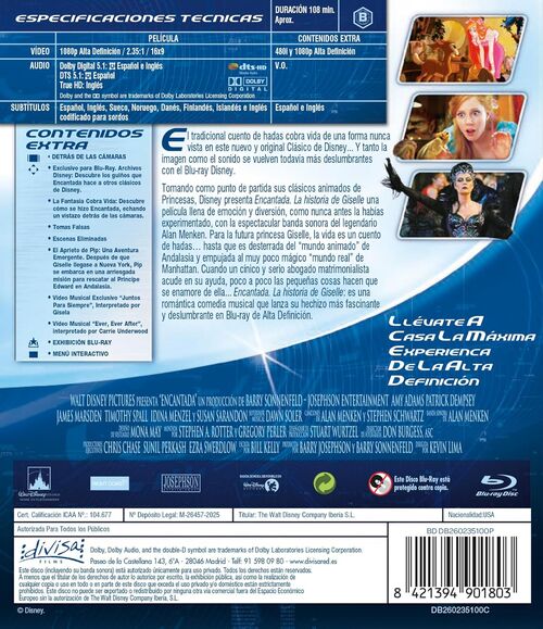 Encantada: La Historia De Giselle (2007)