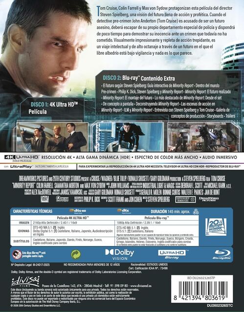 Minority Report (2002)