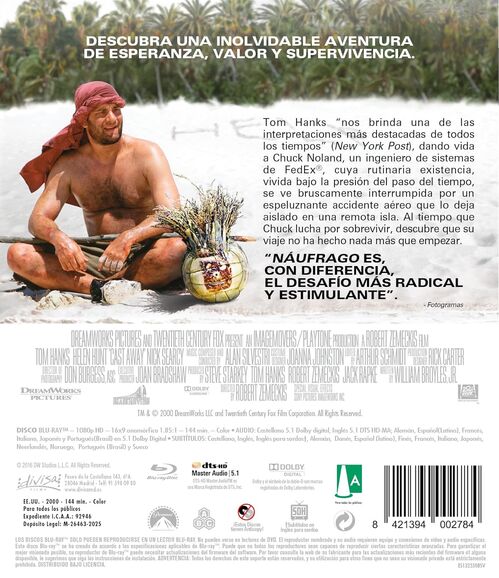 Náufrago (2000)