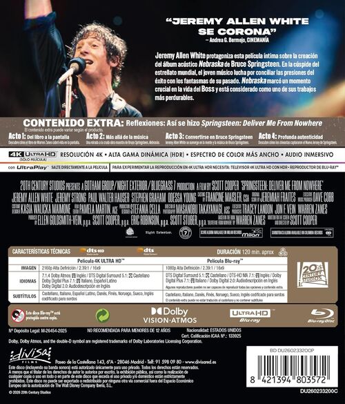 Springsteen: Deliver Me From Nowhere (2025)