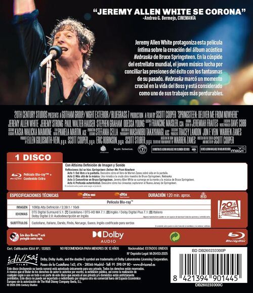 Springsteen: Deliver Me From Nowhere (2025)