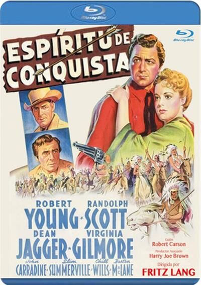 Espritu De Conquista (1941)