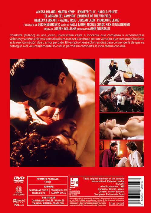 El Abrazo Del Vampiro (1995)
