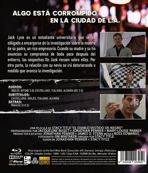 El Diablo Viste De Negro (1999)