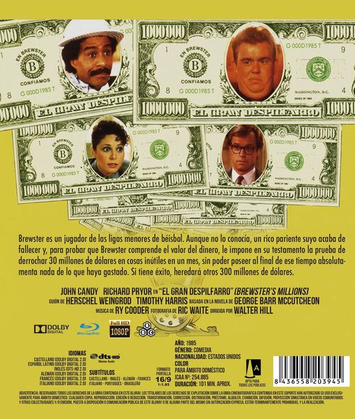 El Gran Despilfarro (1985)