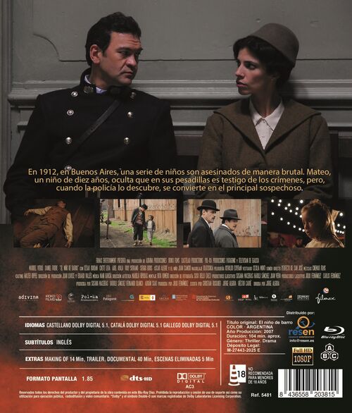 El Niño De Barro (2007)