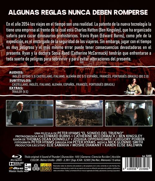 El Sonido Del Trueno (2005)