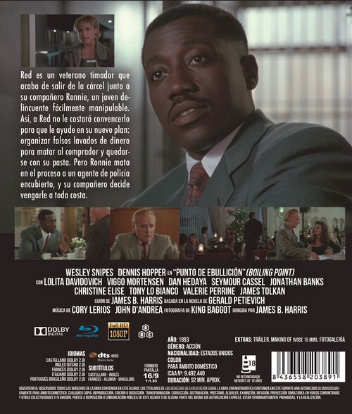 Punto De Ebullición (1993)