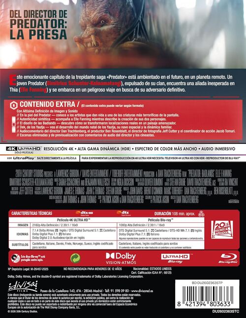 Predator: Badlands (2025)