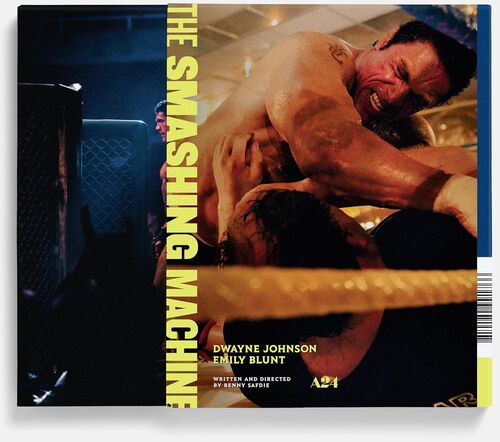 The Smashing Machine (2025)