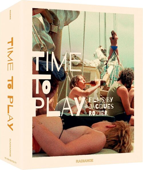 Pack Jacques Rozier - 5 películas (1962-2001)