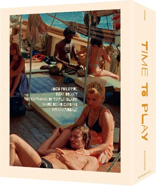 Pack Jacques Rozier - 5 películas (1962-2001)