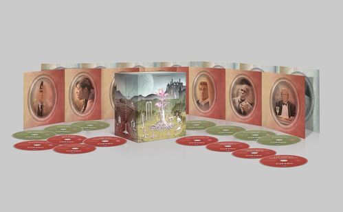 Pack Lars Von Trier - 16 películas (1984-1918)