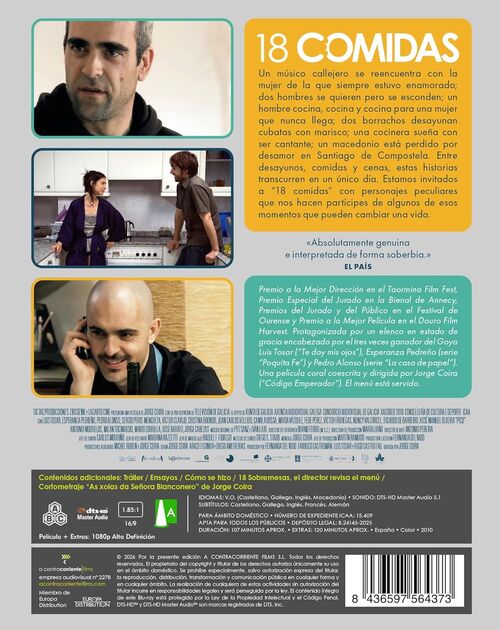 18 Comidas (2010)