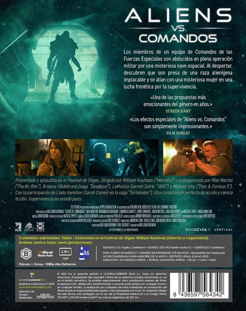 Aliens Vs. Comandos (2025)