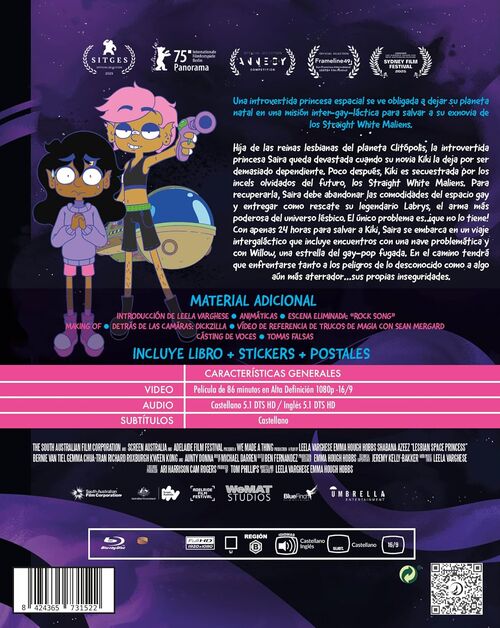 Princesa Lesbiana Del Espacio (2025)