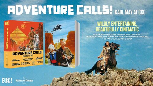 Pack Karl May - 7 películas (1964-1968)