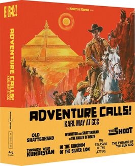 Pack Karl May - 7 películas (1964-1968)