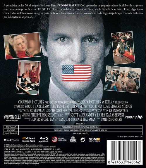 El Escándalo De Larry Flynt (1996)