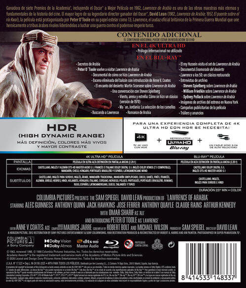 Lawrence De Arabia (1962)